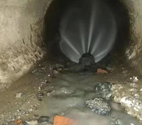 冷水滩市政管道清淤