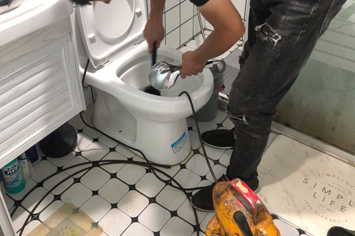 冷水滩疏通下水道