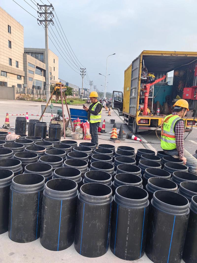 冷水滩管道短管置换