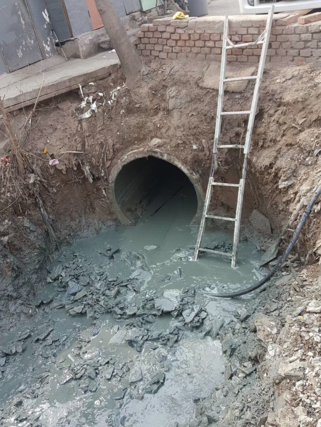 冷水滩管道清洗