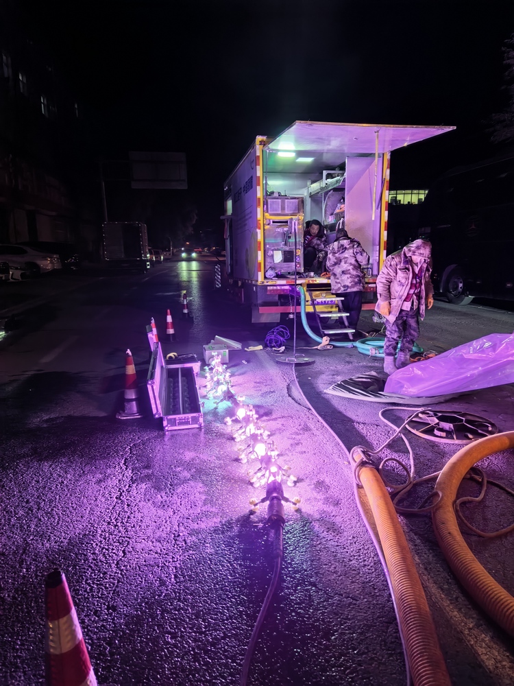 冷水滩管道非开挖修复