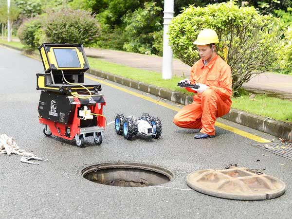 冷水滩管道机器人检测