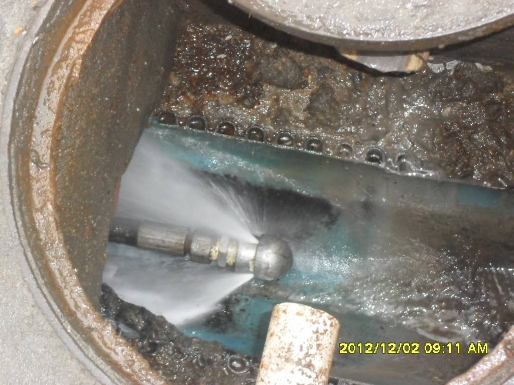 冷水滩污水管道高压清洗