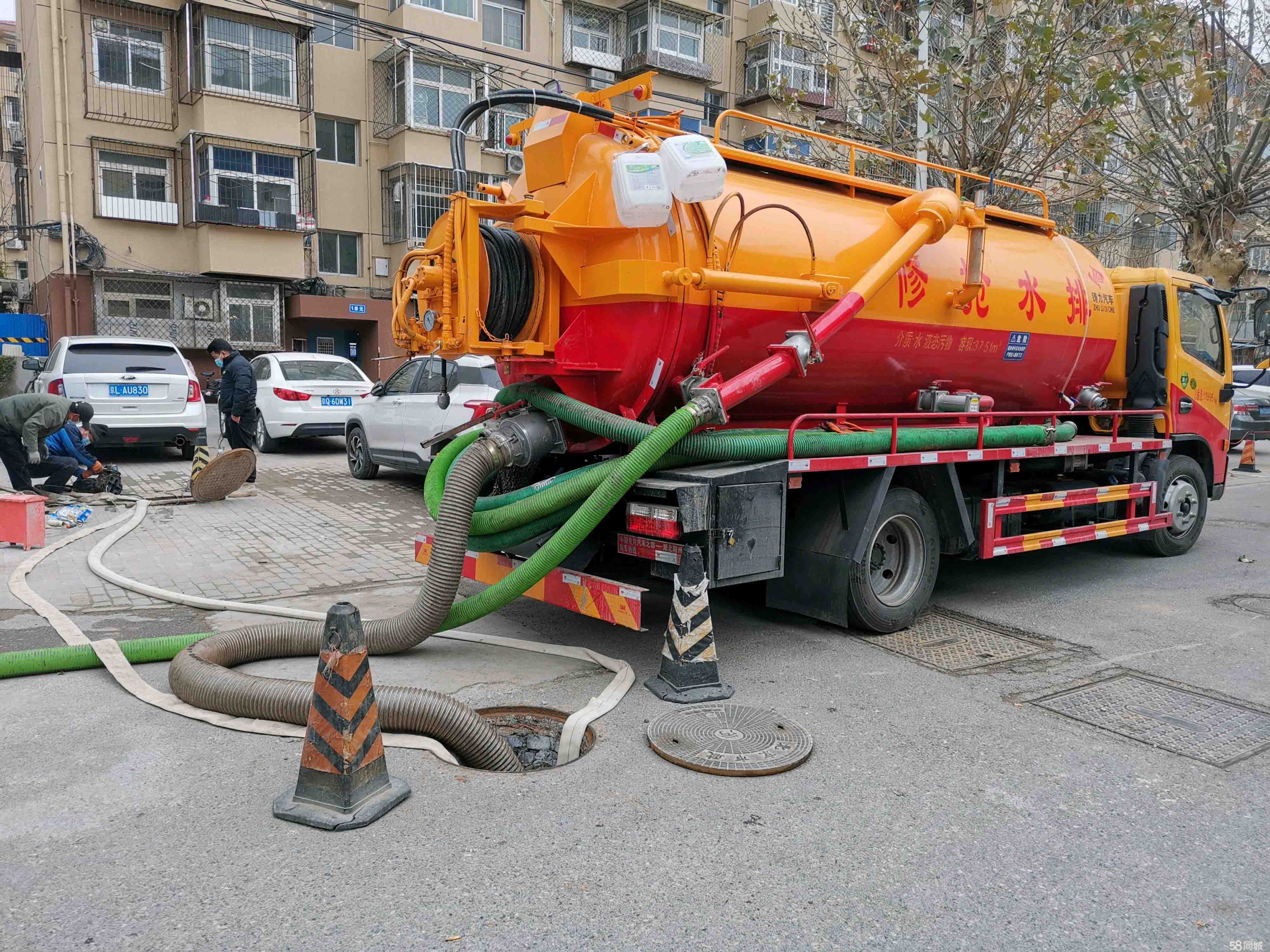 冷水滩抽粪吸污