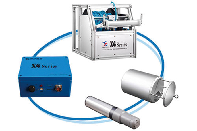 冷水滩声呐检测